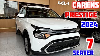 New 2024 Kia Carens Prestige Launch  Best 7 Seater car 2024  kia carens prestige 2024  kia car [upl. by Eniamret]