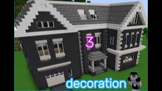 je decor ma maison minecraft partie 3 [upl. by Mozart]