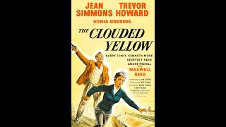 The Clouded Yellow 1950 Jean Simmons Trevor Howard  British Mystery colorized [upl. by Nolad]