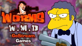 SORTEZ DE MON BAR  Worms WMD  GoStream Games  ft gostreamfr [upl. by Ahsiena508]