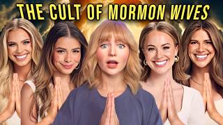 The CULT Of The Secret Lives of Mormon Wives [upl. by Ayhtin]