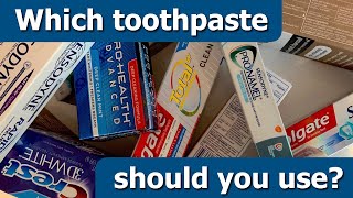 A Dentists Guide to Toothpaste [upl. by Jehanna]