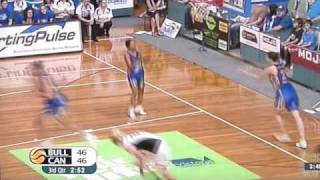 WNBL Grand Finals  Lauren Jackson for the steal and bucket [upl. by Yuria739]