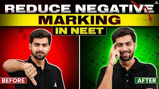 How to Avoid Negative Marking in NEET Positive Marks होंगे Increase ✅  Tushar Sir [upl. by Alick]