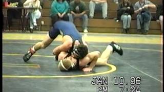 01101996 Rubidoux John W North Wrestling Dual [upl. by Longo]