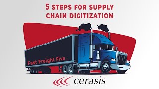 5 Steps for Supply Chain Digitization [upl. by Oz]