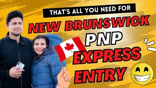 NB PNP Express Entry  Hindi  Canadian desire [upl. by Elocan101]