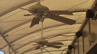 53quot Casablanca Lanai Ceiling Fans On Old Videos [upl. by Nibroc]