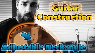 Construction of the Canna Guitar [upl. by Yekcir]