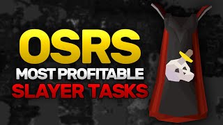 Most Profitable Slayer Tasks in 2024 [upl. by Ahsienaj]