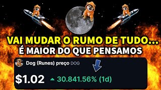 DOG GO TO THE MOON O QUE VEM A SEGUIR É UM PONTO DE VIRADA PARA ESSA CRIPTOMOEDA [upl. by Columba311]