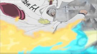 Vice Admiral Garp vs Marco [upl. by Onibag]