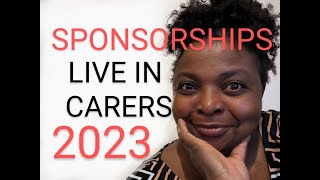 4 Live in Carer jobs with visa sponsorship [upl. by Enelrats394]