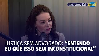 Existe Justiça sem a presença do advogado [upl. by Anirbac]