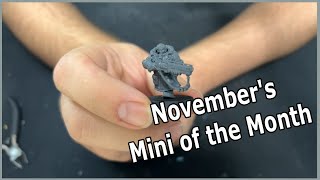 Unboxing Games Workshops Mini of the Month Nov 2024 [upl. by Kulseth89]