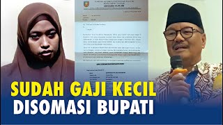 🔴TEGANYA BUPATI KONSEL Somasi Supriyani Guru Honor Bergaji Rp 300 Ribu Sebulan Terancam Dipenjara [upl. by Aseneg]