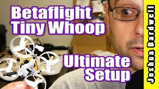 PROJECT MOCKINGBIRD Betaflight Tiny Whoop as good as Inductrix [upl. by Merlin]