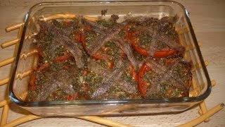 Comment faire des tomates persillées aux anchois facilement [upl. by Alleyne]