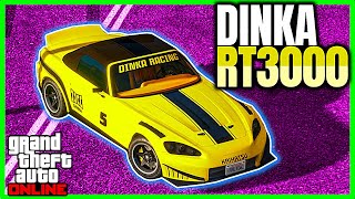 GTA Tuners Update  Dinka RT 3000 Tuning und Test  GTA 5 Online Deutsch [upl. by Busey]