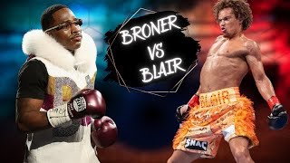 Adrien Broner vs Blair Cobbs Fight Prediction [upl. by Chamberlin701]