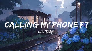 Lil Tjay  Calling My Phone ft 6LACK  Top Best Song [upl. by Selin]