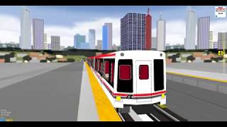 OpenBVE HD  TTC Line 3  UTDC ICTS Mark I Train  Kennedy to McCowan Yard [upl. by Amluz658]