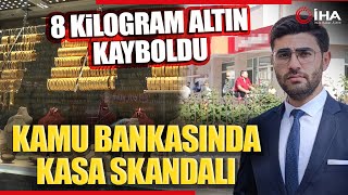 Gurbetçi Ailenin Biriktirdiği 25 Milyon TL Değerinde Altın Banka Kasasında Buharlaştı [upl. by Gney]