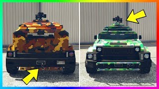 15 THINGS YOU NEED TO KNOW ABOUT THE HVY MENACER BEFORE YOU BUY IN GTA ONLINE GTA 5 DLC UPDATE [upl. by Ykcub]