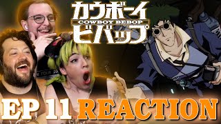 TERRIFYING Save us ED  Cowboy Bebop Ep 11 REACTION [upl. by Plate]