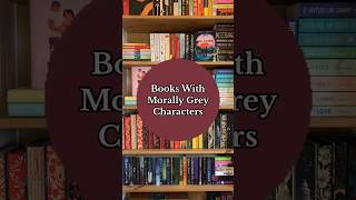 Romance Books With Morally Grey Characters 📚🥰 books booktube romancebooks [upl. by Lemieux68]