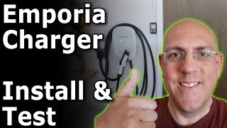 Emporia EV Smart Charger Unboxing Install and feature test [upl. by Kaylyn367]