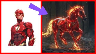 AVENGERS BUT HORSE 🐴 VENGERS 🔥 All Characters MARVEL amp DC 2024💥 [upl. by Randi]