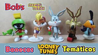 Bonecos Temáticos  Coleção Bobs Trikids Outubro 2020 Looney Tunes  AntigoVisor 240S [upl. by Tolecnal]