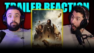 KALKI 2898 AD 2024 OFFICIAL TRAILER REACTION [upl. by Eniarol]