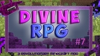 Выживание в Майнкрафт с модом Divine RPG 1710 7 [upl. by Edison]