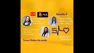 SAÚDE EM FOCO COM LETÍCIA SANTOS NAYARA MAEDA E DAIANA SOUZA [upl. by Sidnala297]