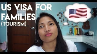 US TOURIST VISA TIPS FOR FAMILIES  PIAREYREY [upl. by Ainotna]