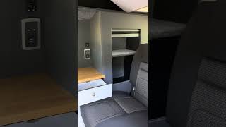 VW Transporter T61 SWB quotPortrushquot 4 berth camper conversion DormobileLtd vanlife [upl. by Aicenra]