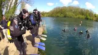 Vobster Quay Diving 11  12 May 2012 [upl. by Euqinitram]