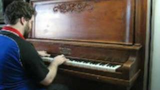 Jadin  Playing a CableNelson Upright Grand Piano 58quot [upl. by Rhodia]