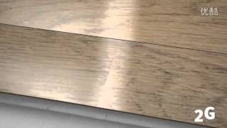 Valinge  Vinyl plank flooring Click install [upl. by Sima]