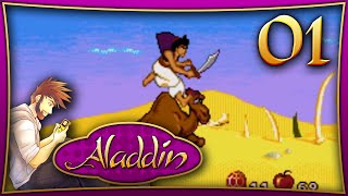 Lets Play Aladdin Genesis Part 01 quotTHIS GAMEquot [upl. by Cecilius]