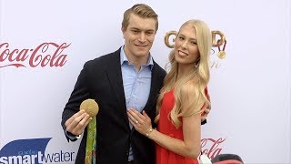 Connor Fields and Laura Gruninger 6th Annual “Gold Meets Golden” Arrivals [upl. by Nnaeirrac]