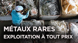 Métaux Rares  La face cachée de la transition énergétique et numérique  Documentaire  SHK [upl. by Rabiah]