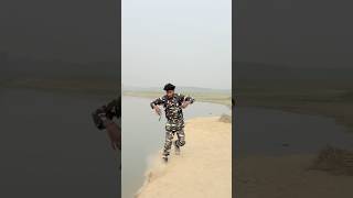 Darpok fauji ne yeh kya kiya 😱shorts army [upl. by Singh849]