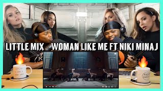 Little Mix  Woman Like Me Official Video ft Nicki Minaj Brothers Reaction [upl. by Gorrian]