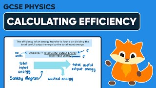 Efficiency Worked Example  GCSE Physics [upl. by Strage]