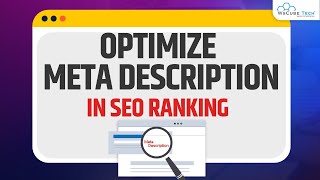 Meta Description Optimization  How to Write SEO Friendly Meta Description  SEO Tutorial [upl. by Arze614]