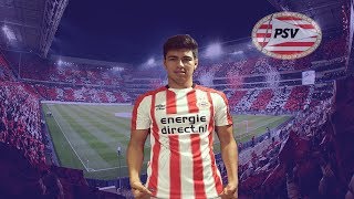 Érick Gutiérrez  Welcome To PSV  Goals Skills amp Assists [upl. by Nreval]