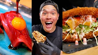 ASMR  Best of Bayashi Foods  MUKBANG  COOKING [upl. by Akcired107]